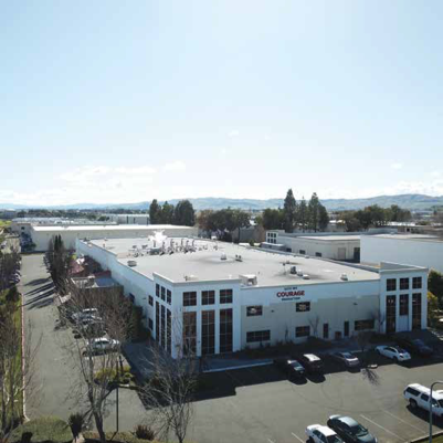 Courage Production based in Fairfield, California, is a specialist for beef jerky and hot dogs. (Image source: CSB-System)