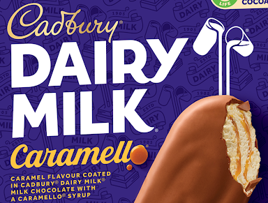 Cadbury Caramello Sticks