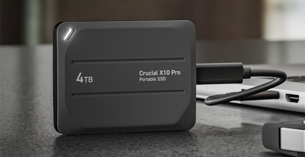 Crucial X10 Pro Portable SSD