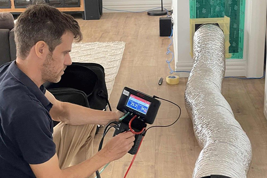 CSIRO undertaking air filtration research in Australian homes.