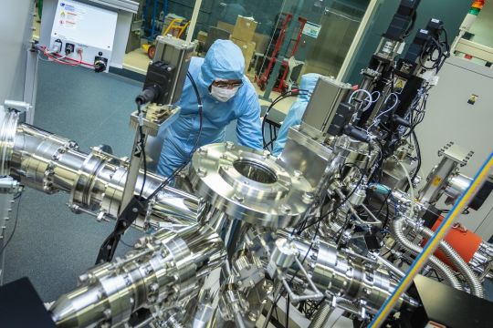 CSIRO&rsquo;s quantum battery fabrication lab.