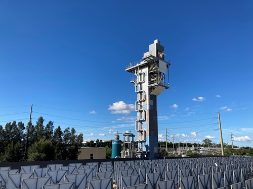 CSIRO&rsquo;s National Solar Energy Centre in Newcastle is used for developing high temperature concentrating solar thermal technology.
CSIRO