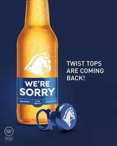 Image from Carlton Dry's official Facebook page.