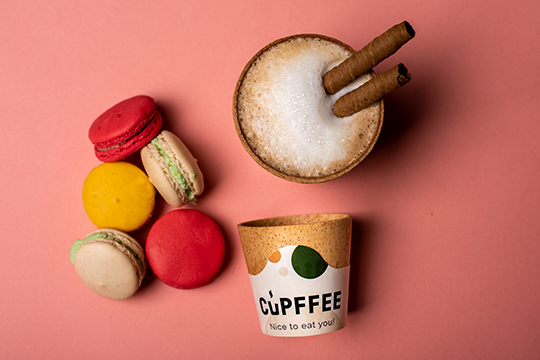 Cupffee plans to double or triple its volume over the next two years. 
Image: Cupffee