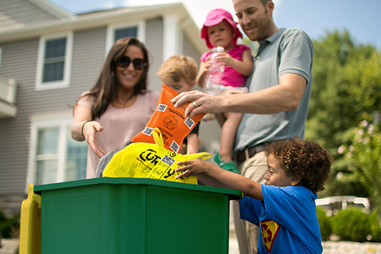 CurbyIt transforms what was once considered waste into a valuable circular resource.