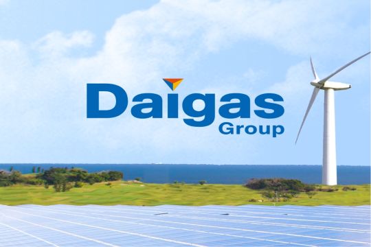 Daigas Energy has been developing combustion technology to work with fuels such as hydrogen and ammonia.