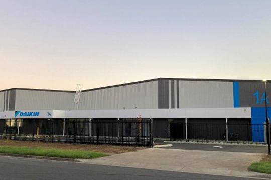 Daikin Adelaide facility.