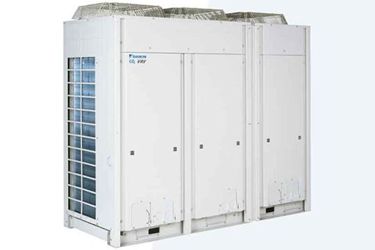 Daikin's first CO2 VRV unit