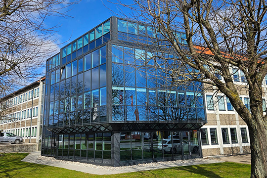 Daikin building in Denmark.