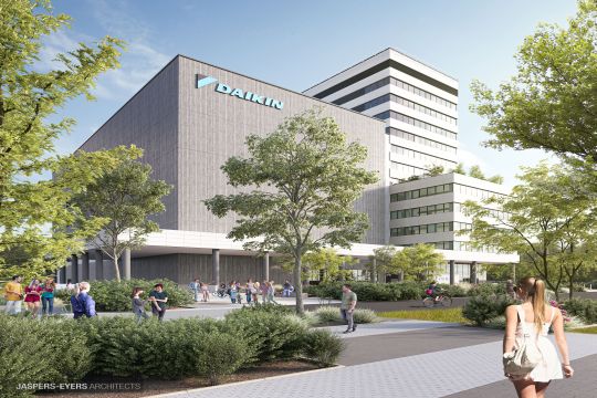 The investment in this facility significantly boosts Daikin&rsquo;s R&D capabilities.
