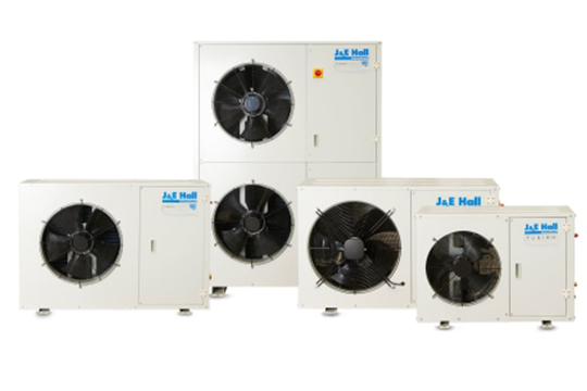 J&E Hall condensing units.