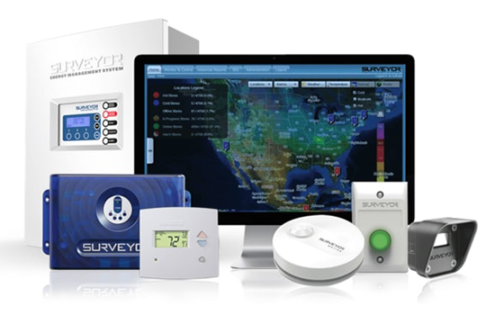 Venstar&rsquo;s Surveyor Energy Management System.