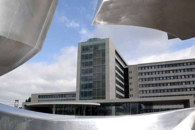 Danfoss building.