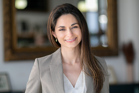 Danielle Byrne Reckitt's head of Sustainability & Purpose for Australia,