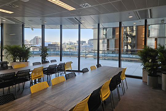 Datadog's Sydney office.