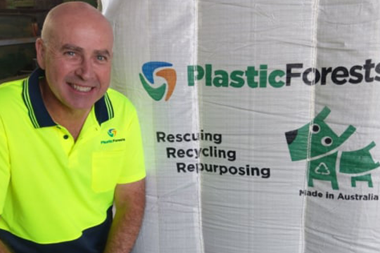 Dave Hodge, managing director Plastic Forests