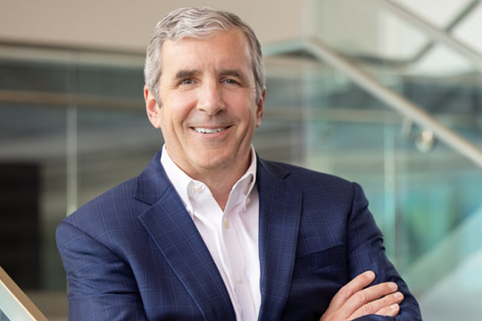 Trane Technologies CEO, Dave Regnery.
