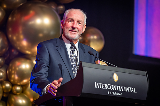 Industry's highest individual honour: David Currie, founder and chair of Currie Group, has received the Lifetime Achievement Award at the 2026 National Print Awards