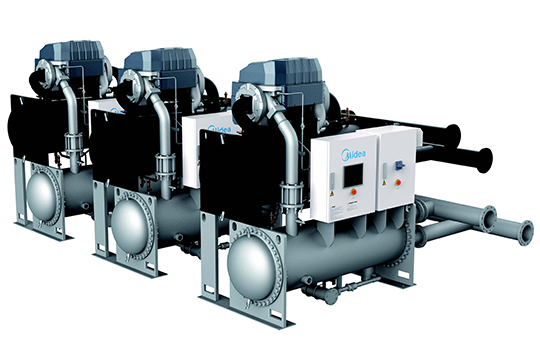 The MagBoost Apex magnetic bearing centrifugal chiller.