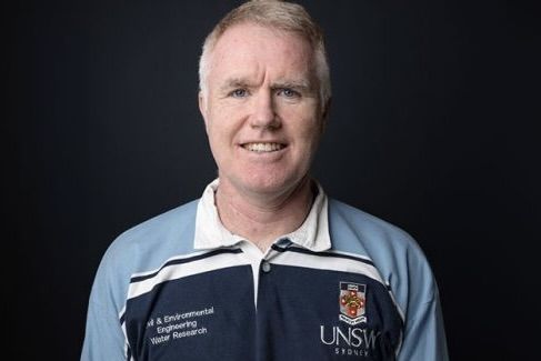 UNSW engineering professor, Denis O&rsquo;Carroll.