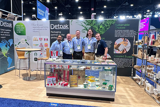 Detpak team at NRAS 2024