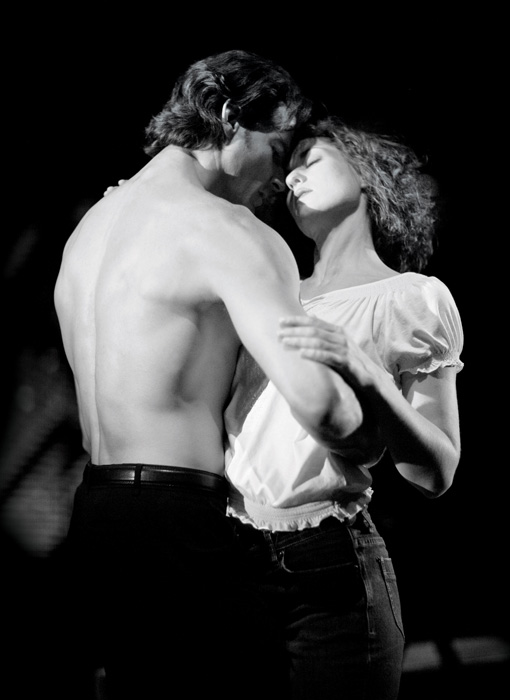 Josef Brown & Kym Valentine in Dirty Dancing