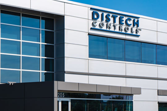 Distech global head office.