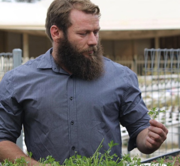 Food Futures Company Ideas 2 Business native ag+food accelerator participant Dominic Smith.