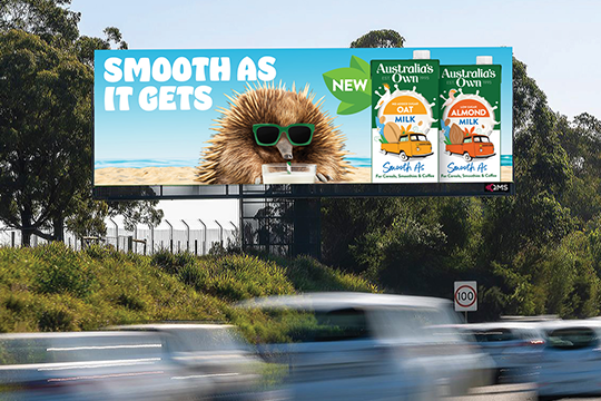 The new campaign includes billboards, BVOD, press, social media, and promotion on Coles radio.