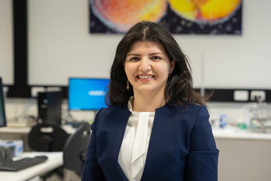 Dr Masoumeh Zargar.