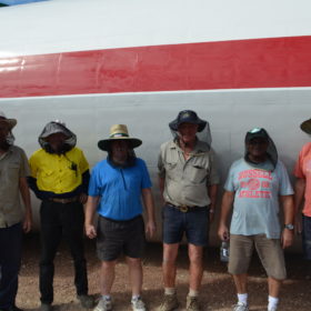 Qantas Founders Museum Super Constellation Project Update