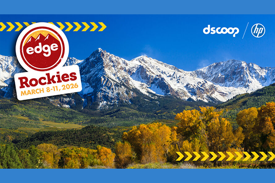 Back in Denver: Dscoop Edge Rockies will return to the Gaylord Rockies Resort and Convention Centre from 8-11 March