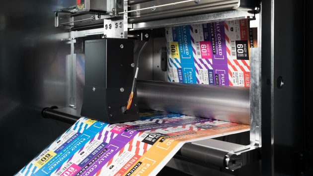 Packaging print: digital growth