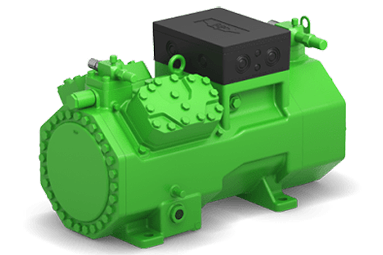 ECOLINE transcritical compressor.