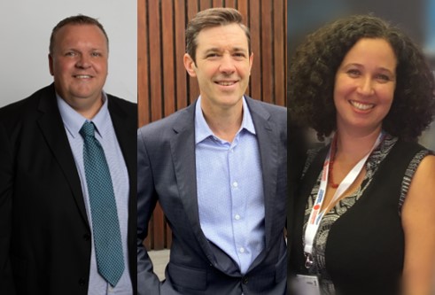 Elected to the APPMA Board 2020-2021: Mark Hollingsworth, Derek Ford, and Rym Kachouri.
