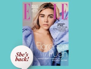 ELLE RETURNING TO PRINT