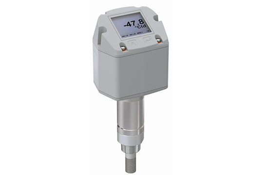 Emerson's new AVENTICS DS1 dew point sensor.