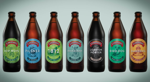 Emerson's award-winning packaging, with labels by Wrapt, has boosted the company's sales.