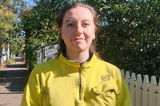 Emma Vandemeulengraaf.
