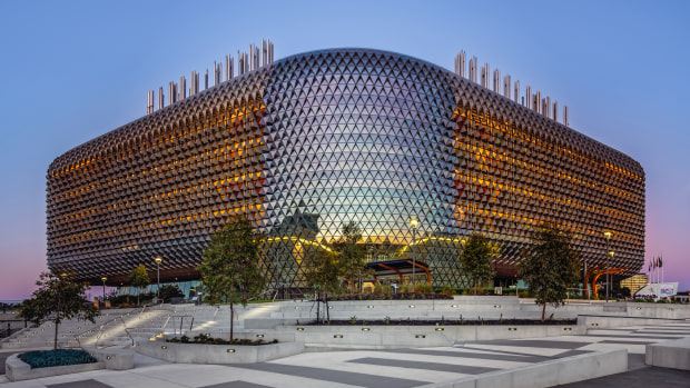 &copy; Emma Fleetwood. Featured portfolio, "Adelaide architecture" &ndash; Australasia&rsquo;s Top Emerging Photographers 2019.
