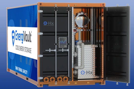EnergyVault from Organic Heat Exchangers.