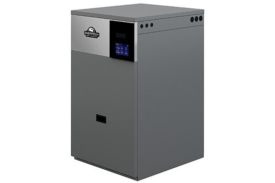 Enertech's WV, a next generation variable-speed hydronic heat pump.