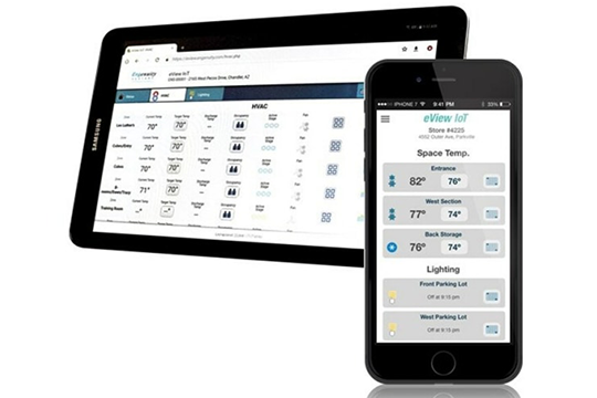 eViewIoT PRO is built on Azure.