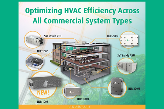 Family of HVAC Load Reduction (HLR&reg;) modules.