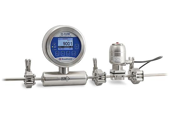 New generation of ES-FLOW Ultrasonic Flow Meters