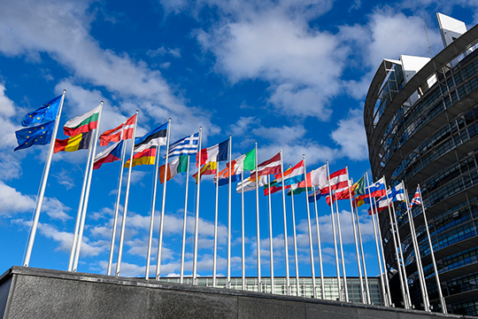 EU Parliament.