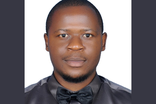 Study author, Eubert Mahofa, from Monash University.