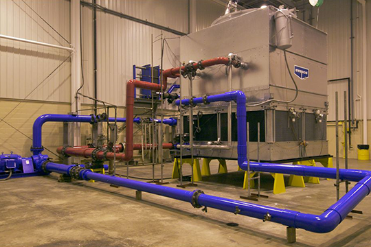 EVAPCO products are tested and verified for CTI certification.