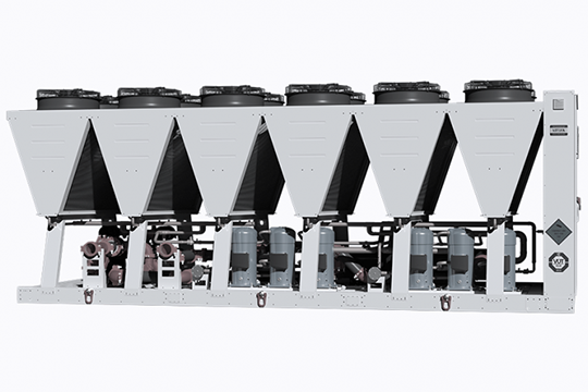 Lightstream Scroll Evo series chillers.