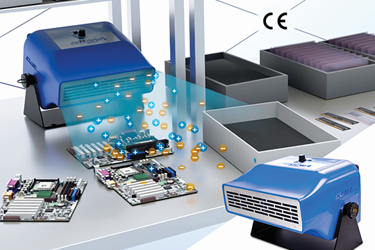 EXAIR&rsquo;s Varistat Benchtop Ionizer.